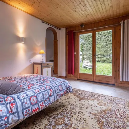 Dağ evi Family With Sublime Views Of Mont Blanc *
