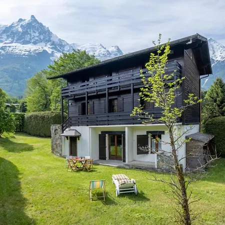 Family With Sublime Views Of Mont Blanc Dağ evi