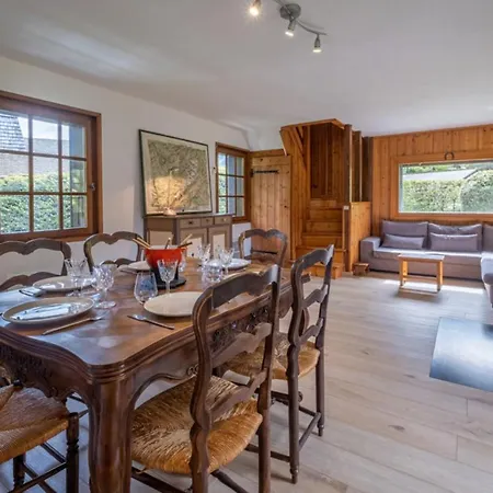 Alpstuga Family With Sublime Views Of Mont Blanc
