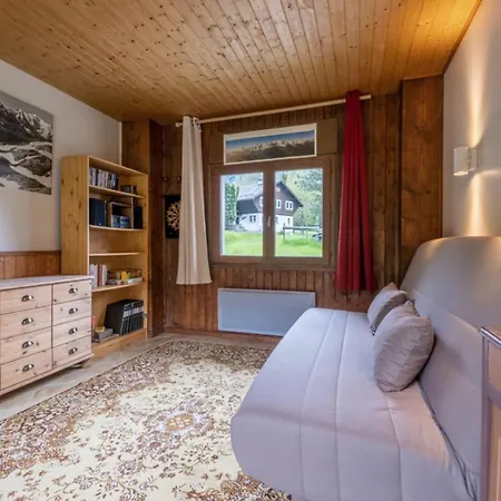 Family With Sublime Views Of Mont Blanc